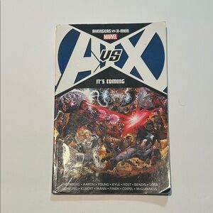 Marvel Avengers Vs X-men Comic